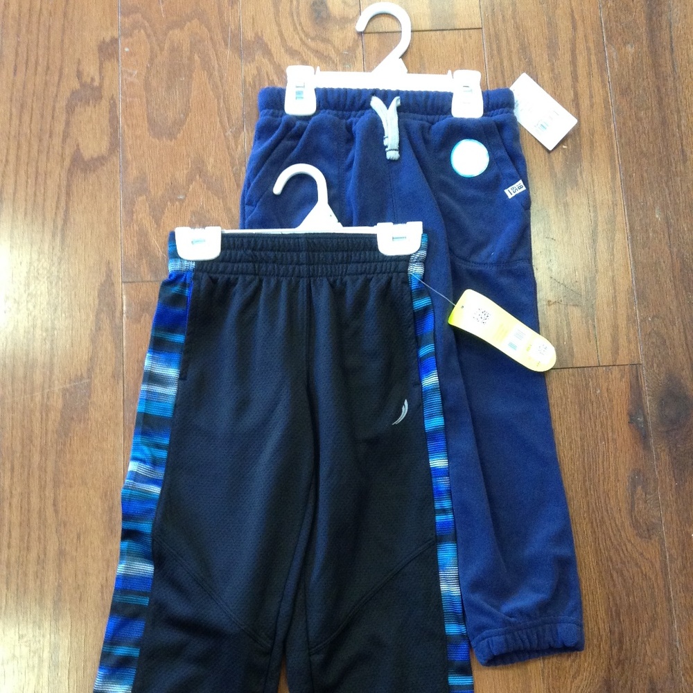 2 Pairs boys 4t pants (BNWT)